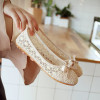 Women Ballet Shoes Flats Cut Out Leather Breathbale Moccains Women Boots