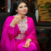 2018 Modern Chiffon Moroccan Arabic Kaftan Wholesalers Dubai kaftans Evening Long Sleeve Prom gown mother of the bride dresses