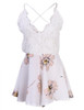 2017 Summer macacao feminino Lace Halter V Neck Floral Playsuit Sexy Shorts Rompers Womens Overall Jumpsuits 2017 Summer macacao feminino Lace Halter V Neck Floral Playsuit Sexy Shorts Rompers Womens Overall Jumpsuits