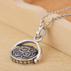 Premium Rotating Buddhist Mantra Pendant
