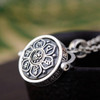 Premium Rotating Buddhist Mantra Pendant