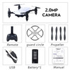 New LF602 Mini Drone Foldable With Wifi Hd Camera Rc Quadrocopter Helicopter Fpv Drones Quadcopter Remote Control Toys Kid