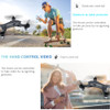 Visuo XS816 RC Drone with 50 Times Zoom WiFi FPV 4K /1080P Dual Camera Optical Flow Quadcopter Foldable Selfie Dron VS SG106 M70