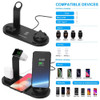 Wireless Charger 4 in 1 Fast Holder Stand For Apple Watch Series 5 4 3 2 Iwatch Airpods 2 Iphone XS MAX XR 8 Plus X Dock Station