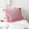 Solid Color Fringe Side Pillow Nordic Ins Style Wool Lantern Ball Pillow Creative Office Home Soft Sofa Cushion