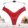 Woman Silk Lady Beautiful Seamless Women Thong Panty