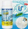 Powerful Sink & Drain Cleaner Portable Powder Cleaning Tool Super Power  Drain Cleaners