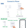 i60 TWS PK w1 chip i30 i12 i20 tws Bluetooth Earbuds Wireless Earphone Pk aire2 aire 2 i80 i40 LK TE9 i13 i14 i15 i16