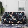 Elegant Modern Sofa Cover Spandex Elastic Polyester Floral 1/2/3/4 Seater Couch Slipcover Chair Living Room Furniture Protector