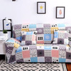 Elegant Modern Sofa Cover Spandex Elastic Polyester Floral 1/2/3/4 Seater Couch Slipcover Chair Living Room Furniture Protector