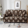 Elegant Modern Sofa Cover Spandex Elastic Polyester Floral 1/2/3/4 Seater Couch Slipcover Chair Living Room Furniture Protector
