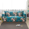 Elegant Modern Sofa Cover Spandex Elastic Polyester Floral 1/2/3/4 Seater Couch Slipcover Chair Living Room Furniture Protector