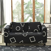 Elegant Modern Sofa Cover Spandex Elastic Polyester Floral 1/2/3/4 Seater Couch Slipcover Chair Living Room Furniture Protector