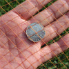 Upgraded American Hand Cast Net with Flying Disc High Strength Fly Cast Fishing Network 300/360/420/480/540/600/720cm Throw Net
