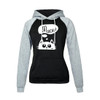 Women's Hoodies Sweatshirt Kawaii CAT MEOW Print