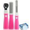 Nail Foot Care Tool Foot File Set Dead Hard Skin Callus Remover Scraper Pedicure Rasp Tools Portable Cuticle Pusher