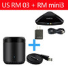 Broadlink RM3 RM Pro Mini 3 Black Bean Smart Home Automation Universal Wifi Switch Remote WiFi/IR/RF Controller Domotica RM2