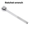 Multi Universal Ratchet Socket 7-19mm Power Drill Adapter Torque Wrench Head Set Sleeve Spanner Key Grip Car Hand Tools