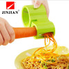 Multifunction Spiral Vegetable Slicers Double Grater Premium Noodle Cutter Zucchini Pasta Spaghetti Maker Knife Sharpener 2018