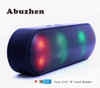 Abuzhen Bluetooth LED Portable Wireless Speaker
