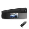 YI Mirror Dash Cam Dual Dashboard Camera Recorder Touch Screen Front Rear View HD Camera G Sensor Night Vision Parking Monitor