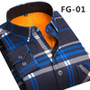 Aoliwen Men's Slim Shirts