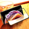 TOMKAS 5D Glass For iPhone XS Max XR Tempered Glass Full Cover Edge Screen Protector