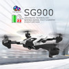 SG900 RC Drone with Dual 2mp 720P HD Camera Quadcopter Foldable Gesture Control Drone, long flight time PK SG700 SG900S Drone