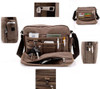 Men Canvas Bag Men's Crossbody Bag  Men Messenger Bags