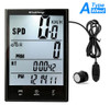 CoolChange Wireless Bike Computer Speedometer Odometer Rainproof Cycling Bicycle Measurable Temperature Stopwatch