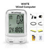 CoolChange Bike Computer Waterproof Wired Wireless Multifunction Bicycle LCD Speedometer Cycling Odometer Accessories
