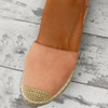 Plain  Flat  Ankle Strap  Round Toe  Casual Date Flat  Socofy  Sandals