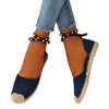 Plain  Flat  Ankle Strap  Round Toe  Casual Date Flat  Socofy  Sandals