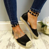 Plain  Flat  Ankle Strap  Round Toe  Casual Date Flat  Socofy  Sandals