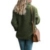 Women's Fashion Loose Plush Lapel Cardigan