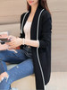Lapel Casual Solid Trench Coats