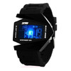 Fashion Mens Hot Aircraft Personality Creative Led Watch
