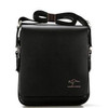 Men's Messenger Bag Leather Shoulder Bag Handsome Crossbody Bag