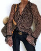 Autumn And Winter   Fashion Printing Long-Sleeved Shirts