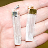 Selenite Pendants Selenite Pendants