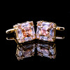 Square Gold Luxury Cufflinks