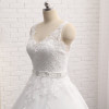 Vintage Design A-Line Lace Wedding Dress