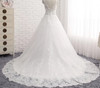 Vintage Design A-Line Lace Wedding Dress