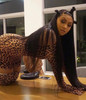 Leopard Sexy Body Mini Dress