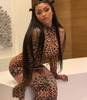 Leopard Sexy Body Mini Dress