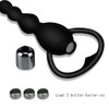 Vibrating Anal Beads Powerful Dildo
