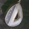 AGATE SLICE BEADED NECKLACE