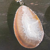 AGATE SLICE BEADED NECKLACE