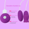 Egg Licking Vagina Vibration Clitoris Licking Stimulator
