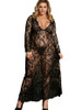 Plus Size Maxi Lace Lingerie Dress Plus Size Maxi Lace Lingerie Dress